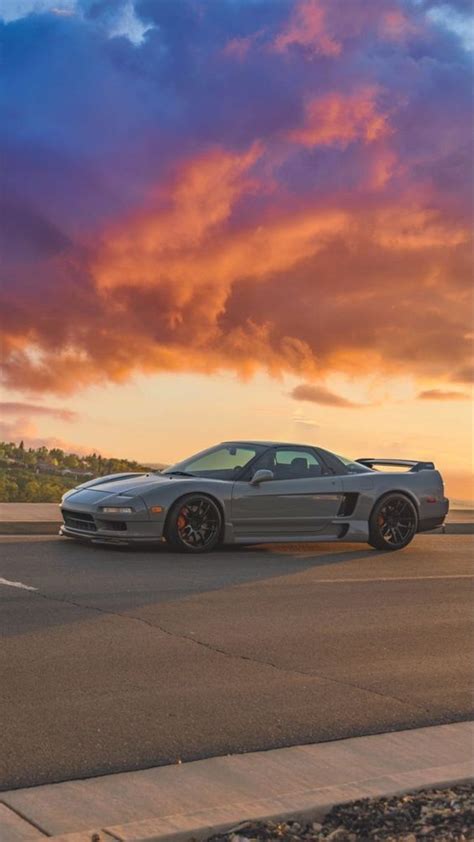 Sunset Acura NSX JDM Wallpaper in 2022 | Tuner cars, Modified cars, Hydraulic cars