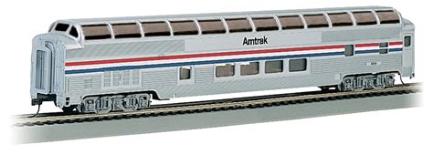 Amtrak Phase II - 85' BUDD Full Dome (HO Scale) [13032] - $69.00 : Bachmann Trains Online Store