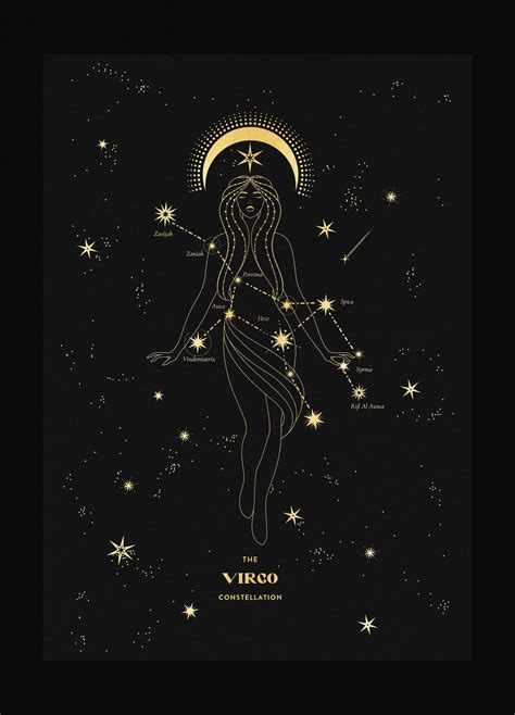 Virgo Figure Constellation – Cocorrina & Co Ltd