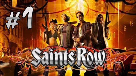 Saints Row - Gameplay Walkthrough (Part 1) "Canonized" - YouTube