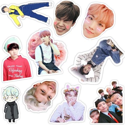 BTS stickers printable | Pegatinas bonitas, Diseño de pegatina ...