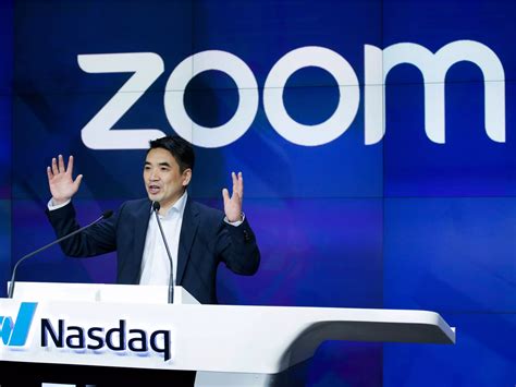 Meet Eric Yuan, the founder and CEO of Zoom, who has made over $12 billion since March and now ...