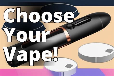 Unveiling the Battle: Vape Pens vs. Mods - Which Reigns Supreme? - Vape ...