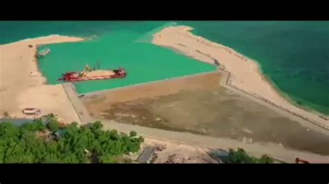 AERIAL FOOTAGE OF NEW PAG-ASA ISLAND IN WEST PHILIPPINE SEA! - YouTube