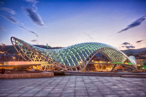 The Bridge Of Peace - TBILISI LOCAL GUIDE - Tbilisi, Georgia