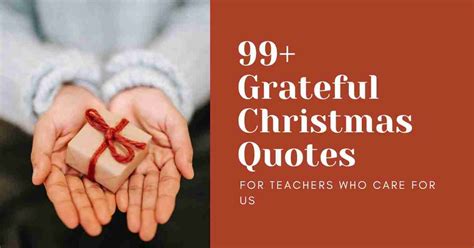 99+ Grateful Christmas quotes for Teachers who care for us