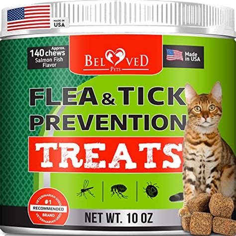 List of Top Ten Best Flea And Tick Prevention Cats Top Picks 2023 Reviews