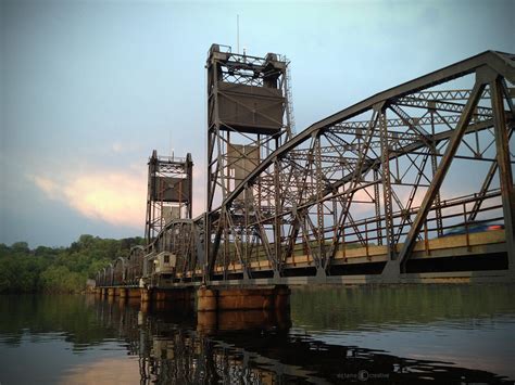 Stillwater Lift Bridge Photograph by Tim Nyberg - Pixels