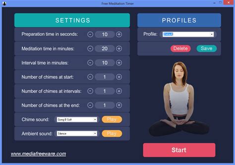 Free Meditation Timer - Media Freeware Download