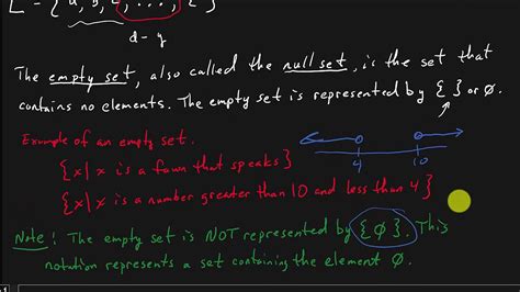 Contemporary Math - Basic Set Concepts - YouTube