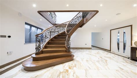 Luxury staircases come in all shapes and sizes - Luxury Stairs ...