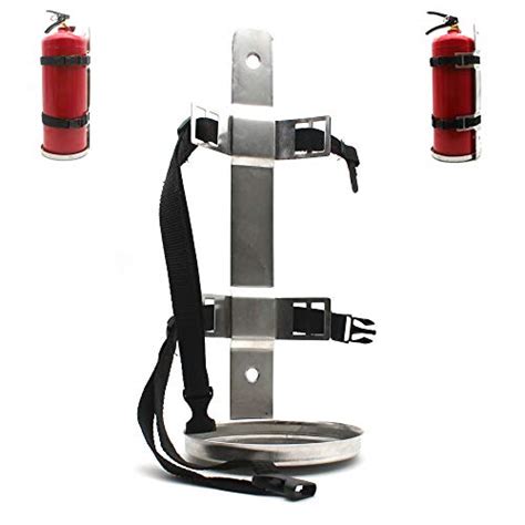 Fire Extinguisher Metal Bracket, Heavy Duty,304 Stainless Steel ...