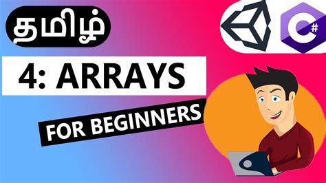 Arrays || Unity For Beginners (Episode 4) || Tamil - YouTube