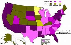 Political Party By State Map - Map