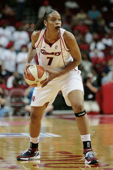 Former Comets star Tina Thompson selected to Women’s Basketball Hall of Fame