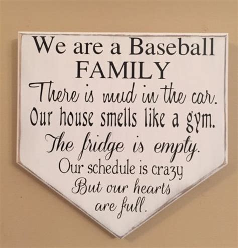 Top 23 Baseball Family Quotes - Home, Family, Style and Art Ideas