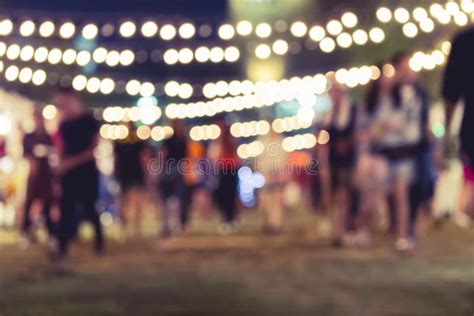 Festival Event Party with People Blurred Background Stock Photo - Image of festive, decoration ...