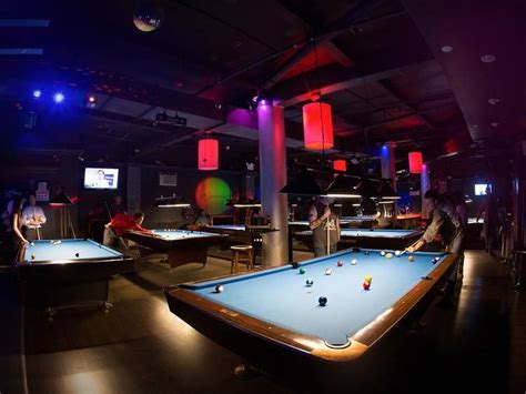 Best pool halls in NYC from upscale billiards clubs to dive bars