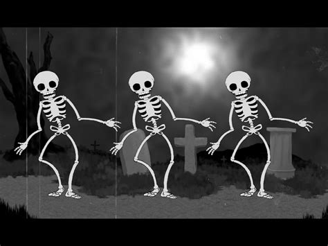 skellies | Scary wallpaper, Halloween cartoons, Ghost cartoon