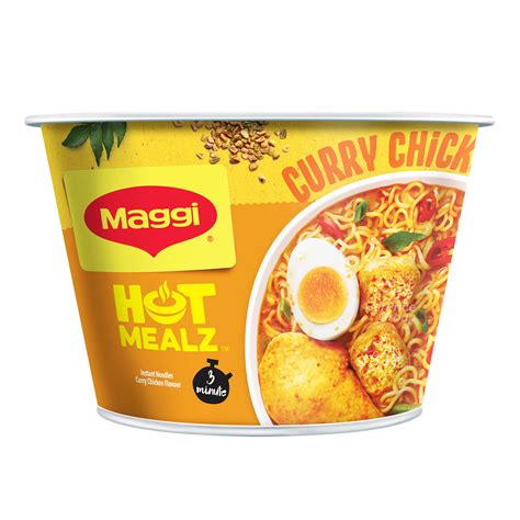 Maggi Hot Mealz Instant Bowl Noodles - Curry Chicken | NTUC FairPrice