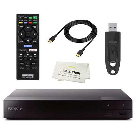 Sony BDP3700 Streaming Blu-Ray DVD Player Built in WiFi-Remote Control ...