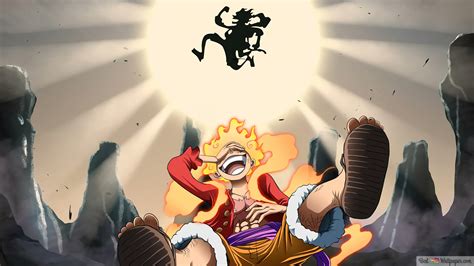 Luffy Gear 5 - One Piece 4K wallpaper download