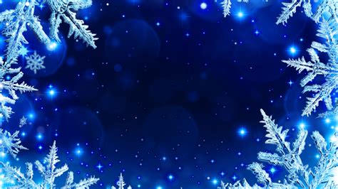 Artistic Whit Snowflake In Blue Background 4K 5K HD Snowflake Wallpapers | HD Wallpapers | ID #49071