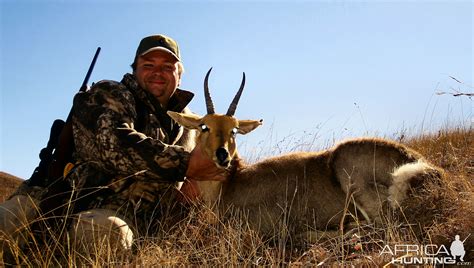 Hunting Mountain Reedbuck in South Africa | AfricaHunting.com