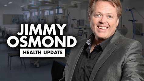 What is Jimmy Osmond doing today? Health Update - YouTube