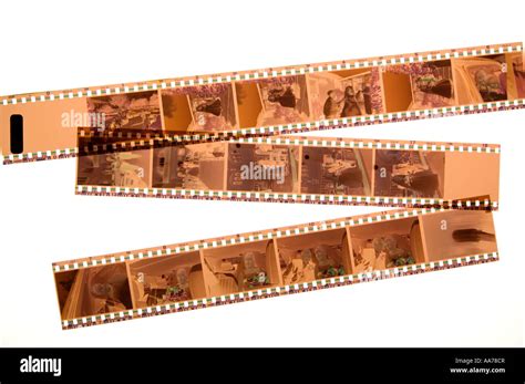 Películas de 35mm negativos a color Fotografía de stock - Alamy