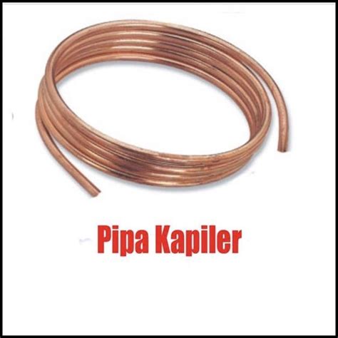 Jual Termurah! Pipa Kapiler Ac Kulkas ( Roll 30 Meter ) / Pipa Capiler ...