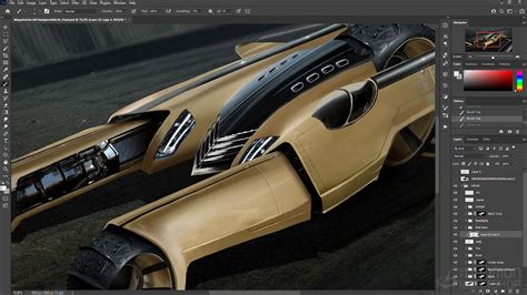 Designing Unique Vehicle Concepts for Production | The Gnomon Workshop