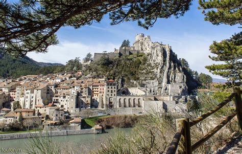 La citadelle de Sisteron