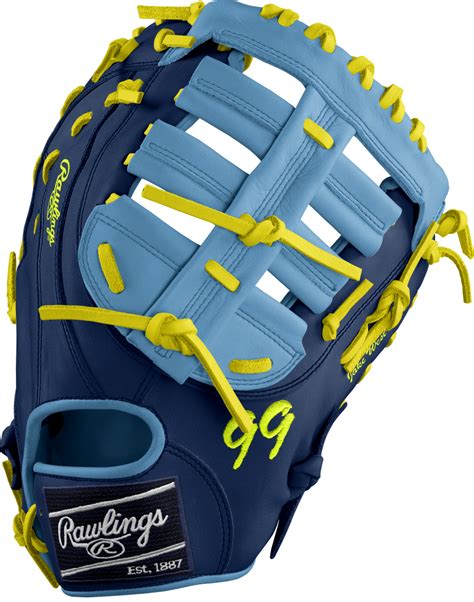 Design #2658986d - Custom Rawlings Baseball Glove