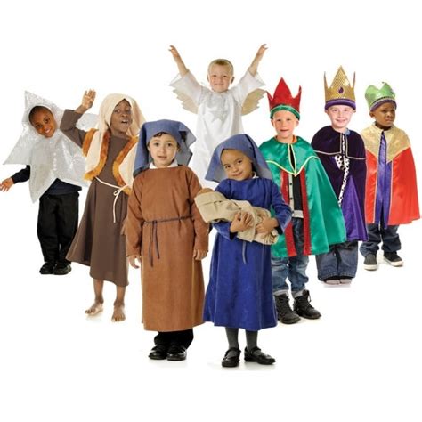 Nativity Costumes Special Offer - RE & Festivals from Early Years Resources UK