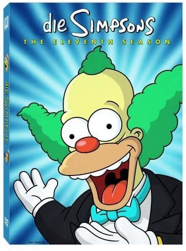 Simpsons: Season 11 [Import]: Amazon.ca: DVD