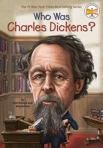 Who Was Charles Dickens? by Pam Pollack - Penguin Books New Zealand