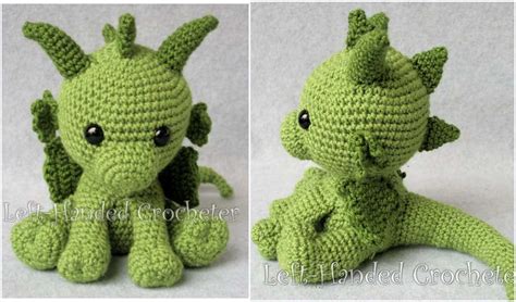 Philip the Dragon Free Crochet Pattern - Your Crochet