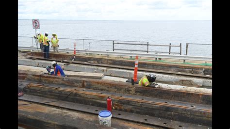 PHOTOS: Chesapeake Bay Bridge-Tunnel construction tour | 13newsnow.com