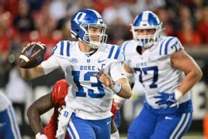 Is Duke Quarterback Riley Leonard Notre Dame Bound? - Last Word on ...