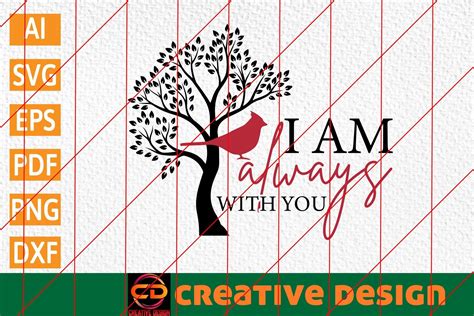 I Am Always with You Graphic by Creative Design · Creative Fabrica