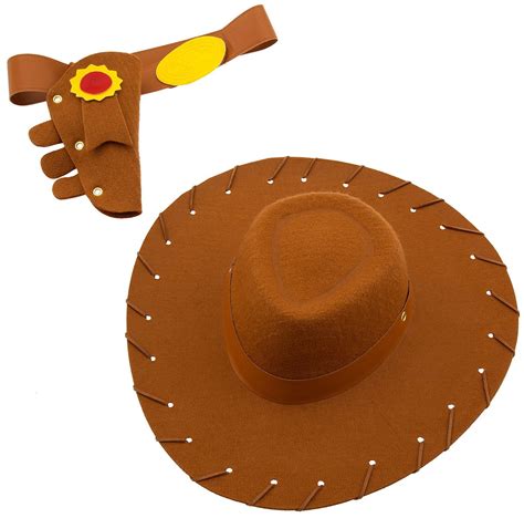 Toy Story Posable Woody Costume Accessory Set - Walmart.com