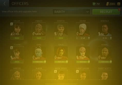 Star Trek Fleet Command Officers - Officer Guide | 1337 Wiki