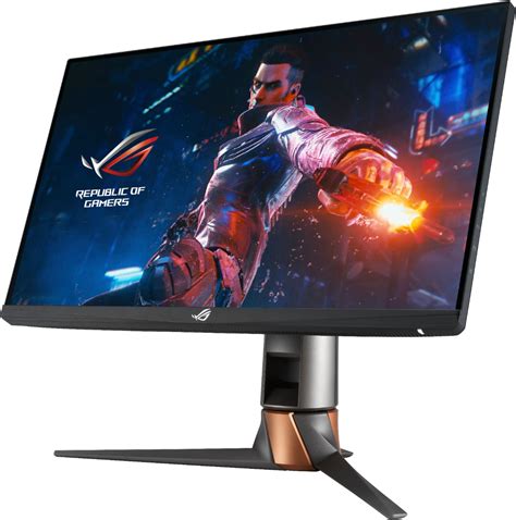 ASUS ROG Swift 360Hz PG259QN 24.5” Fast IPS LCD FHD 1ms G-SYNC Gaming Monitor with HDR (HDMI ...