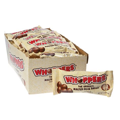 Whoppers 1.75 oz Bag | Nassau Candy