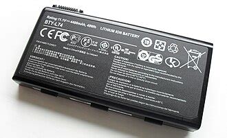 Lithium-ion battery - Simple English Wikipedia, the free encyclopedia