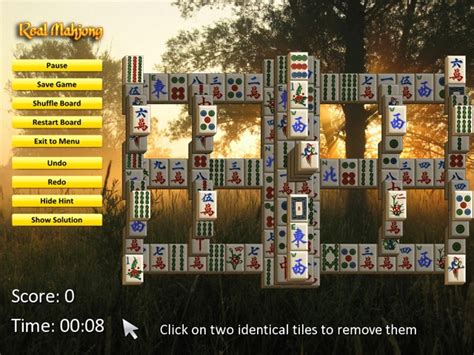 Real Mahjong | Puzzle Games