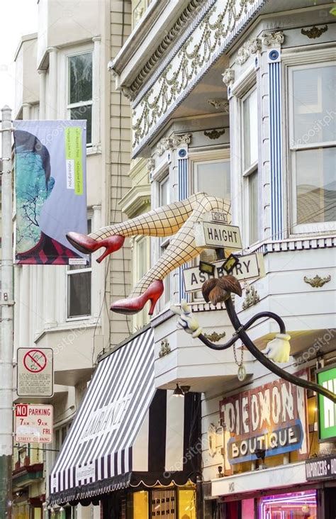 Haight Ashbury, San Francisco – Stock Editorial Photo © f8grapher #53798139