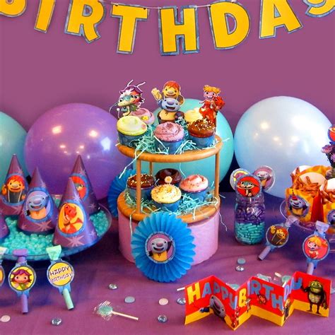 Wallykazam Party Day Planner | Fun birthday party, Fall birthday ...