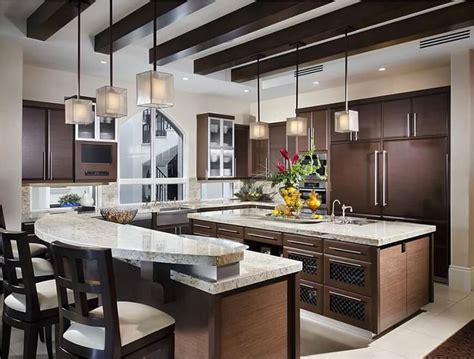 Luxury Kitchen Islands